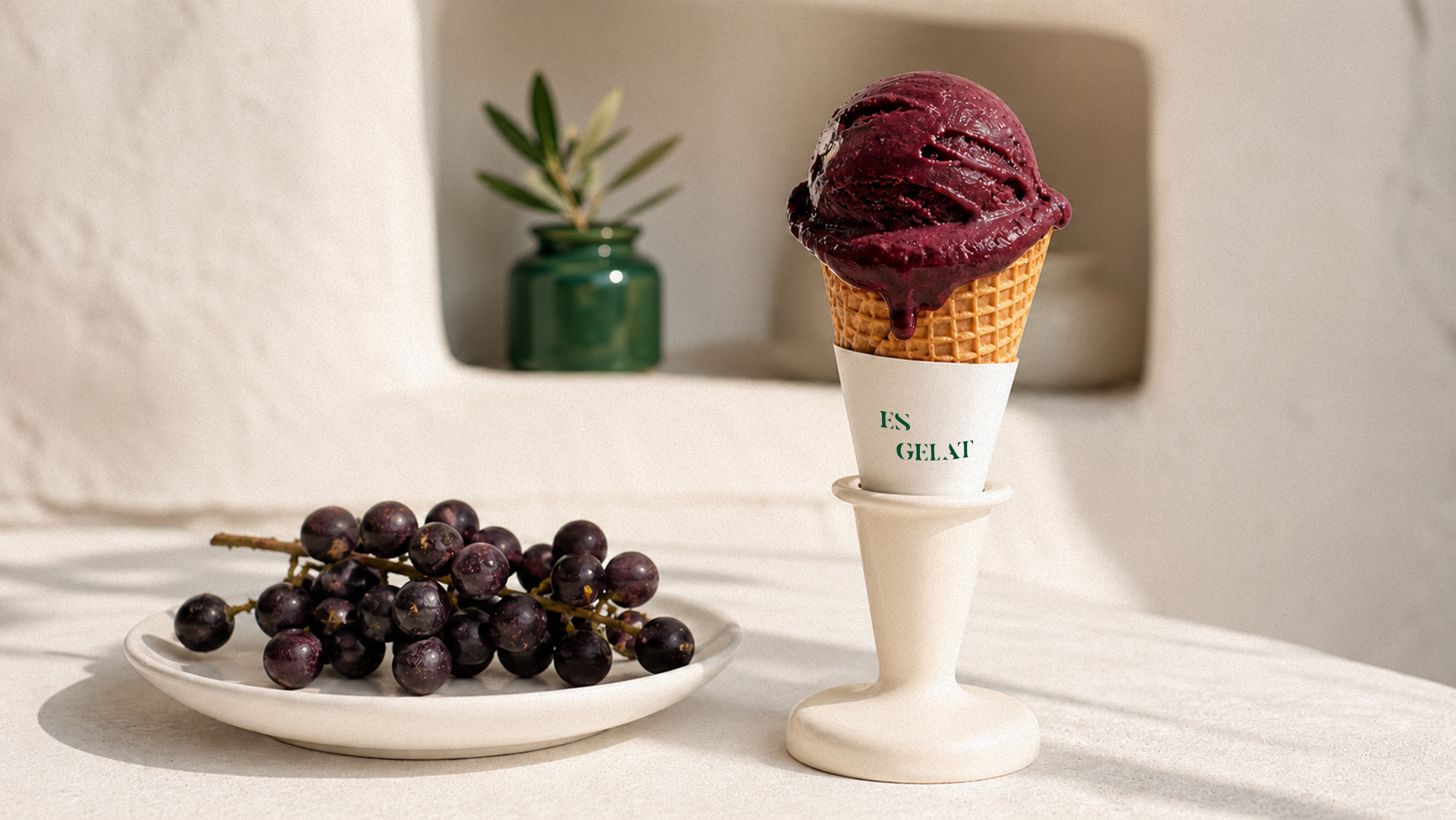 Es Gelat: gelats d’autor davant del mar de Cadaqués