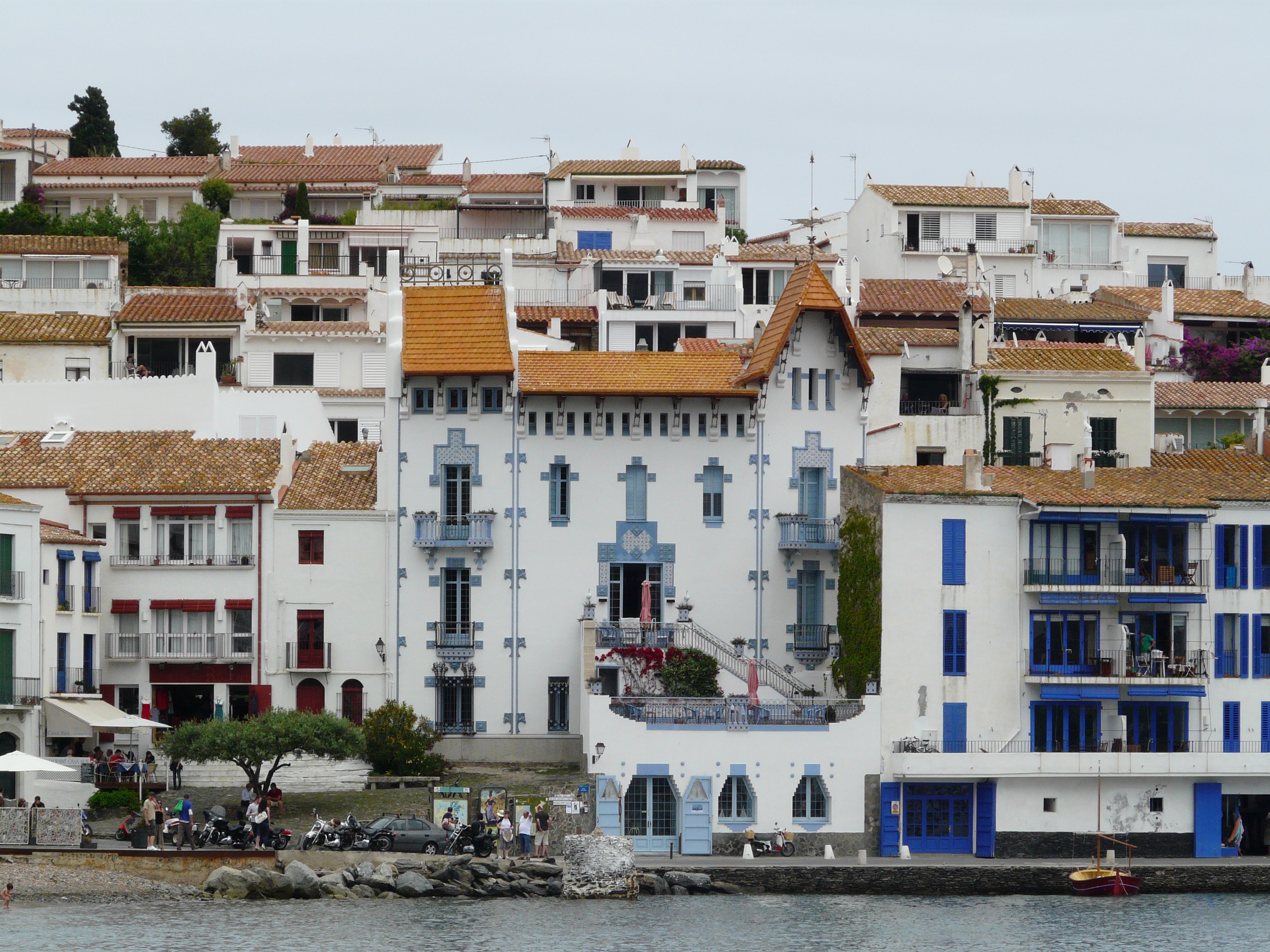 Cadaqués, colors identitaris