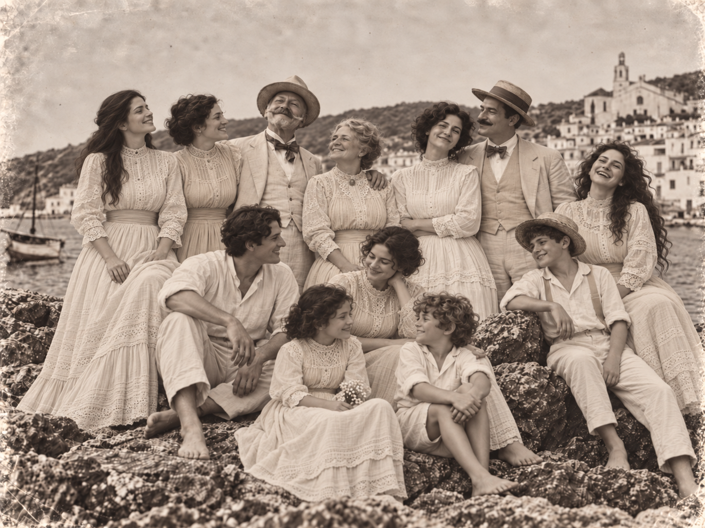 La família Pichot: art, música i Cadaqués
