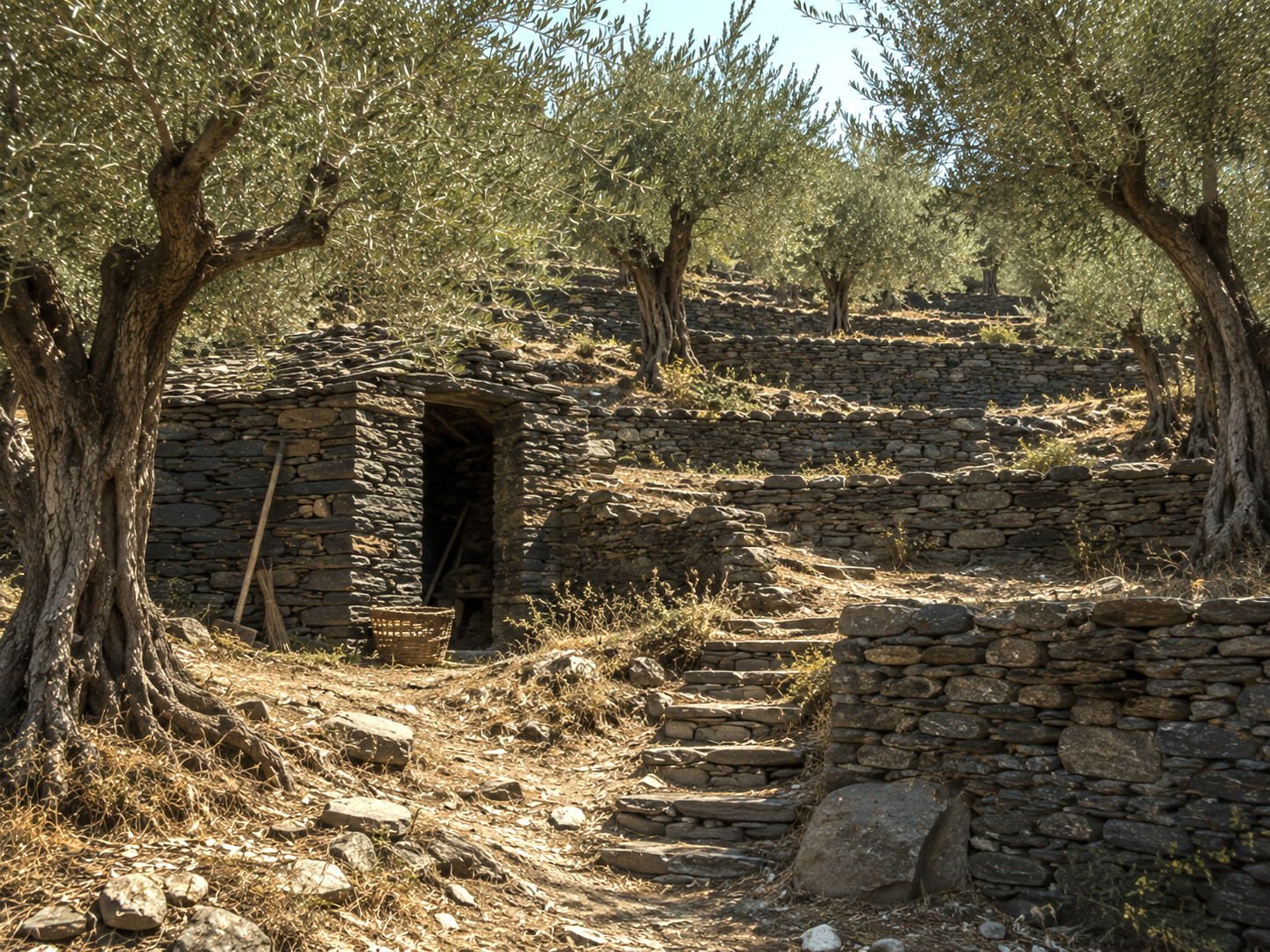Cadaqués i les oliveres: un paisatge construït pedra a pedra
