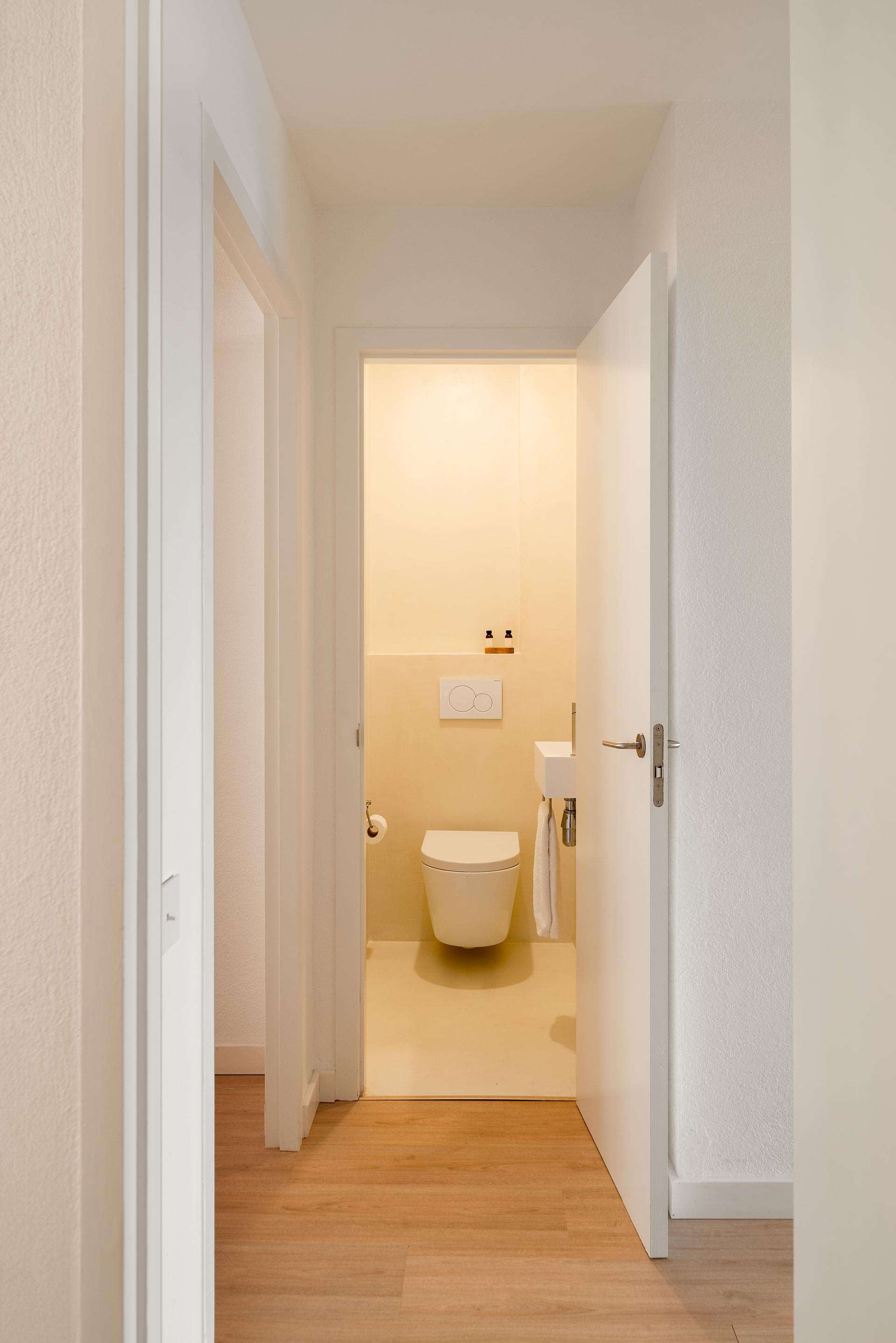 Lavabo de cortesia de S'Arenella